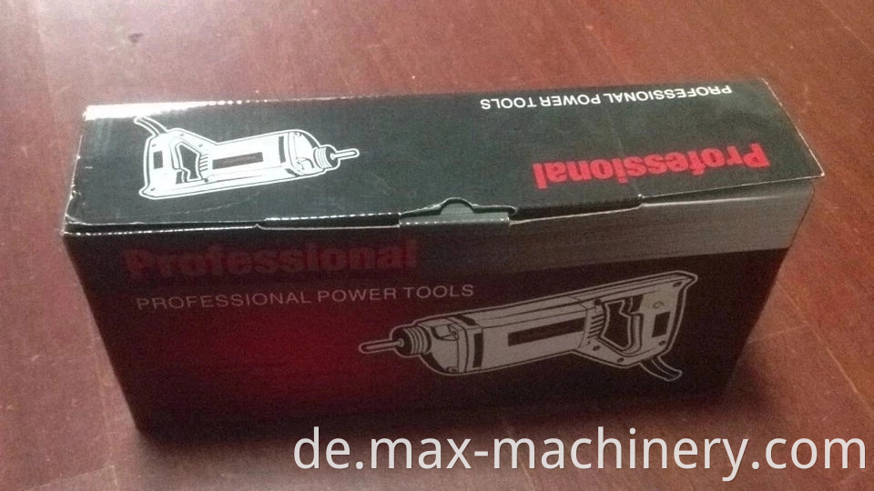 Maxmach Electric tragbarer Betonvibrator 1300W für den Verkauf